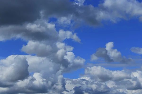 Colorful Sky Background Clouds Phone Tablets Sky Clouds Storm Clouds — Stock Photo, Image