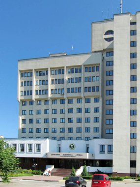 Ternopil 'in merkez kısmının mimarisi. Ternopil manzaralı telefonlar ve Ternopil.Ternopil şelaleleri. Su kenarında aile tatili. Güneşli bir sabah. Batı Ukrayna 'nın manzarası. 