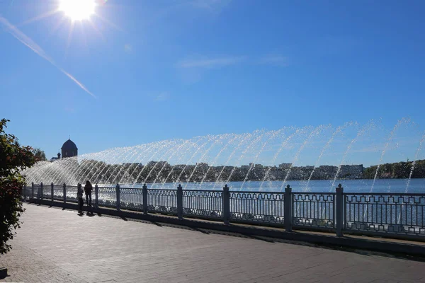 Tornou Ternopil Fundo Com Vista Para Ternopil Para Telefones Ternopil — Fotografia de Stock