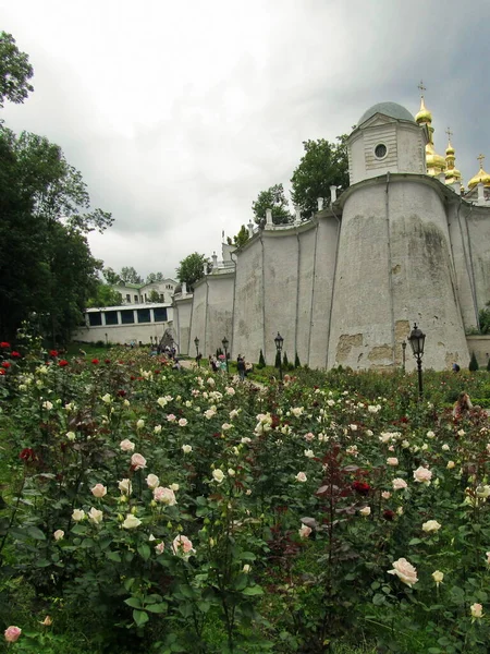 Kyivo Pecherska Lavra Architecture Kiev Lavra Photo Kiev Lavra Phones — Stock Photo, Image