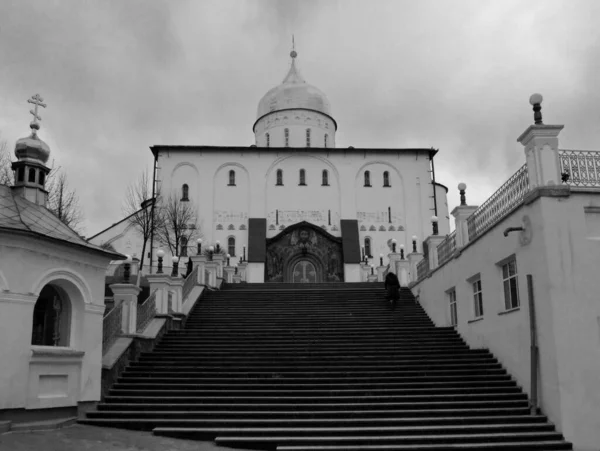 Temle Father Mother Child Pochaiv Lavra Ternopil Pochaiv Lavra Early Royalty Free Stock Photos