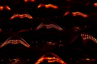 Çikolata için kaplama. Dekoratif plastik ürünler. Telefon ve tabletler için doku arkaplanı. 