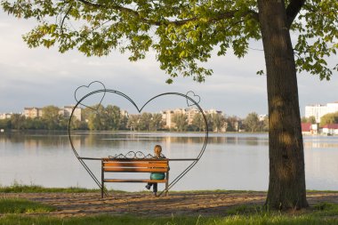 Ivano-Frankivsk Merkezi city, Ukrayna, Bahar 2016. 