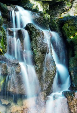 Düzgün silkyl şelale Park