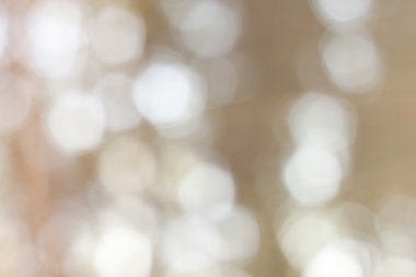 Kremsi bokeh arka plan dokusu