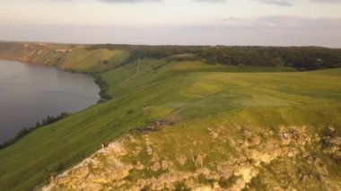 Geniş Dnister nehri ve Ukrayna 'daki 