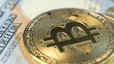 Metal parlayan bitcoin kripto para birimini kapat.