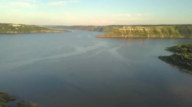 Geniş Dnister nehri ve Ukrayna 'daki 