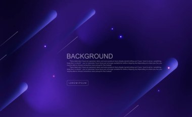 Eğimli çizgili koyu mavi geometrik arkaplan.