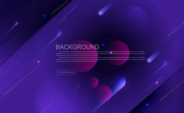 Mavi geometrik arkaplan, eğimli çizgiler.