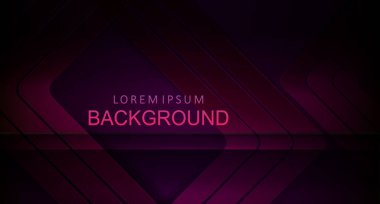 Değişken mor renkte koyu renk tasarım, ok siluetleri