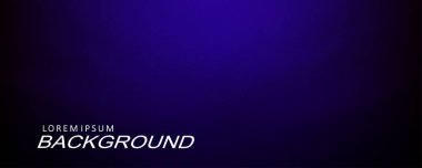 Koyu mavi soyut tasarım, gradyan, ince doku tasvir edilmiş.