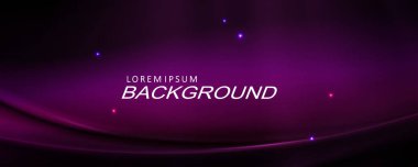 Mor renk tonuna sahip soyut tasarım, kumaş kıvrımlarının taklidi.