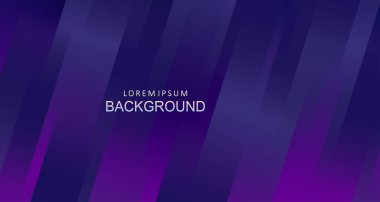 Geometrik çizgili tasarım, eğimli çizgilerle çizilmiş mavi ve mor, geniş çizgiler..
