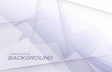 Işık eğimli, beyaz eğimli perde ve çizgilerle soyut desenli desen.