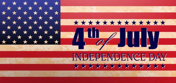 Festive textural composition with the outline of the flag of America, design element