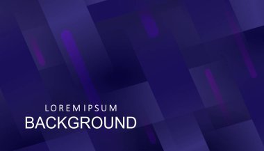 Mavi renkli eğimli, birbirine dolanmış çizgili soyut kompozisyon.