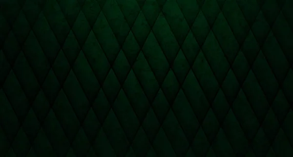 Wunderschönes dunkelgrünes strukturiertes Design, Marmoreffekt, schräge dunkle Streifen — Stockvektor