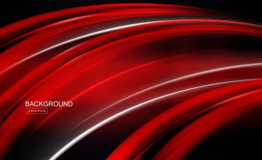 Büyük desenli kırmızı, büyük kıvrımlı kumaş, ince beyaz çizgili.