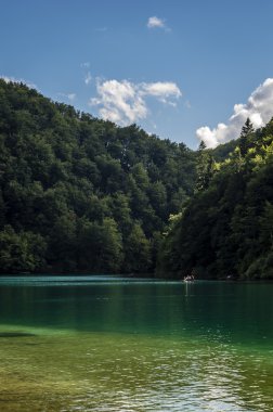 Plitvice Gölleri natur