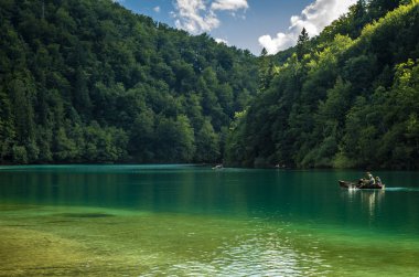 güzel Plitvice Gölleri