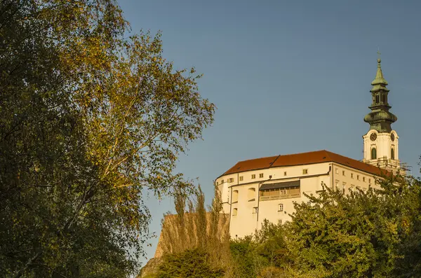 Нитринский замок — стоковое фото