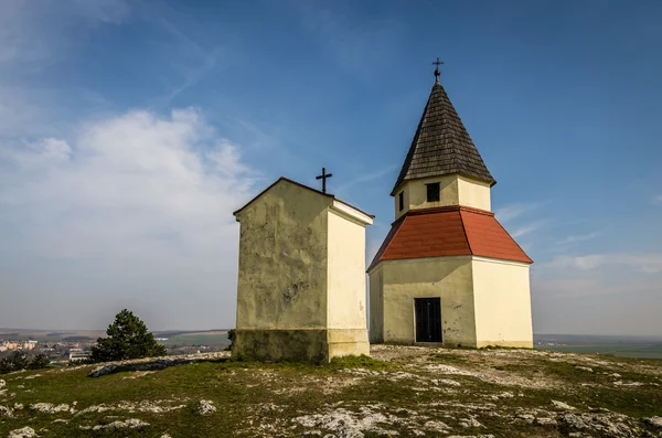 Голгофа в Нитре — стоковое фото