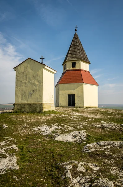 Голгофа в Нитре — стоковое фото