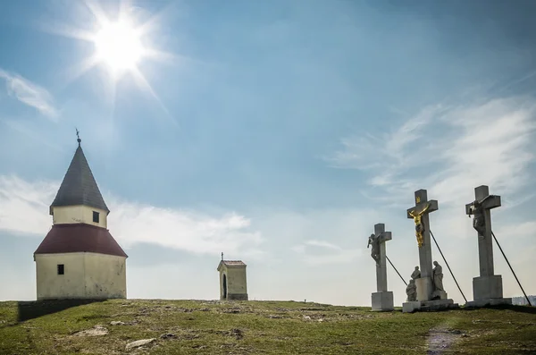 Голгофа в Нитре — стоковое фото