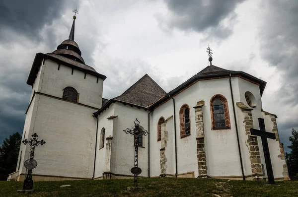 Старая церковь - Прибылина — стоковое фото