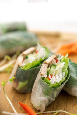 Taze Vietnamca Spring Rolls