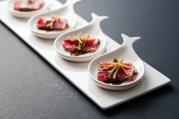 Tataki japoński tuńczyka — Zdjęcie stockowe