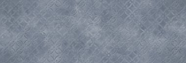 Dikensiz desenli çimento dokusu mavi arkaplan