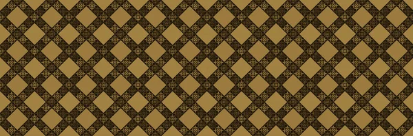 Seamless Pattern Ornament Gold Background — Stock Photo, Image