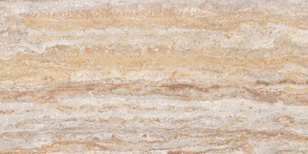 Бежевая травертеновая каменная текстура, мраморный фон