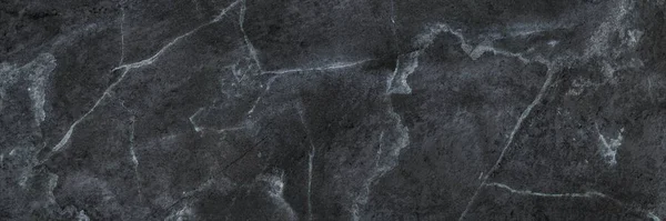 Black Marble Stone Texture Natural Backgound — Stock Photo, Image