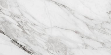 Deri döşeme kağıdı için doğal beyaz mermer dokusu lüks arka plan, tasarım sanatı için. Taş seramik duvar iç dekorasyonu. Yüksek çözünürlüklü mermer