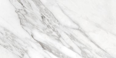 Deri döşeme kağıdı için doğal beyaz mermer dokusu lüks arka plan, tasarım sanatı için. Taş seramik duvar iç dekorasyonu. Yüksek çözünürlüklü mermer