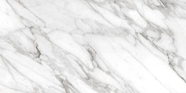 Deri döşeme kağıdı için doğal beyaz mermer dokusu lüks arka plan, tasarım sanatı için. Taş seramik duvar iç dekorasyonu. Yüksek çözünürlüklü mermer