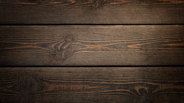 Kahverengi zengin ahşap arka plan yatay kalaslardan