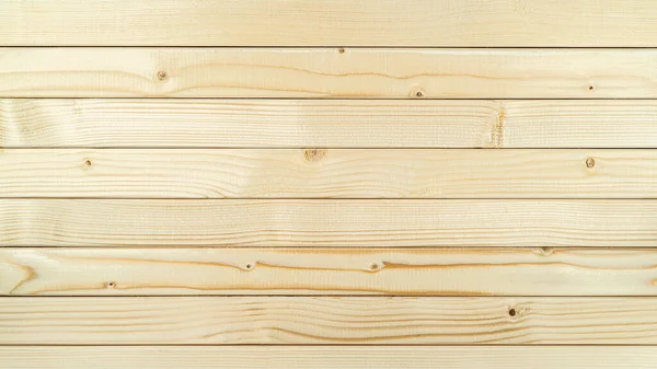 Luce di sfondo in legno da tavole, pannelli di betulla orizzontali Fotografia Stock