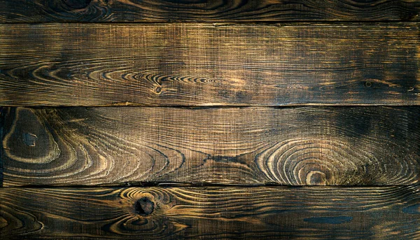 Hermoso fondo de madera marrón rico con espacio de copia — Foto de Stock