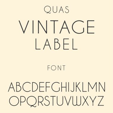 Thin font. Futuristic font. Cosmic Font. Vector alphabet set. Minimal. Latin alphabet letters on a blurred vintage background. Hipster font, typeface, typography, typewriter.