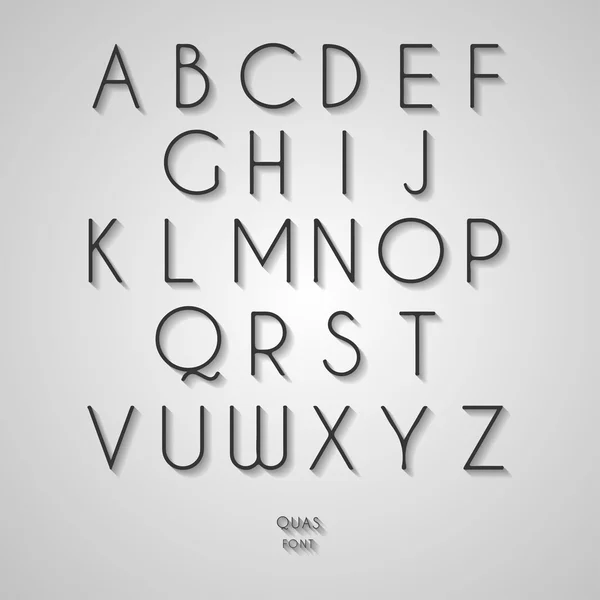 Thin font. Futuristic font. Cosmic Font. Vector alphabet set. Minimal. Latin alphabet letters on a blurred vintage background. Hipster font, typeface, typography, typewriter. — Διανυσματικό Αρχείο