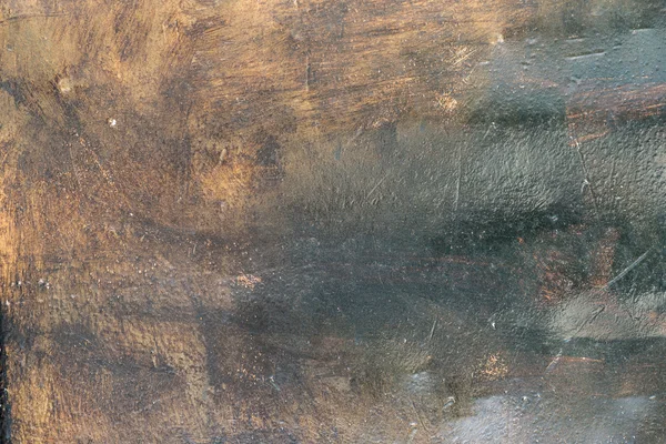 Texture of old rusty brushed metal