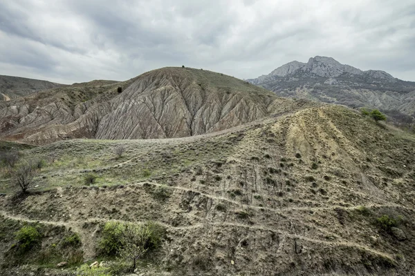 Berglandschaft Felsgipfel — Stockfoto