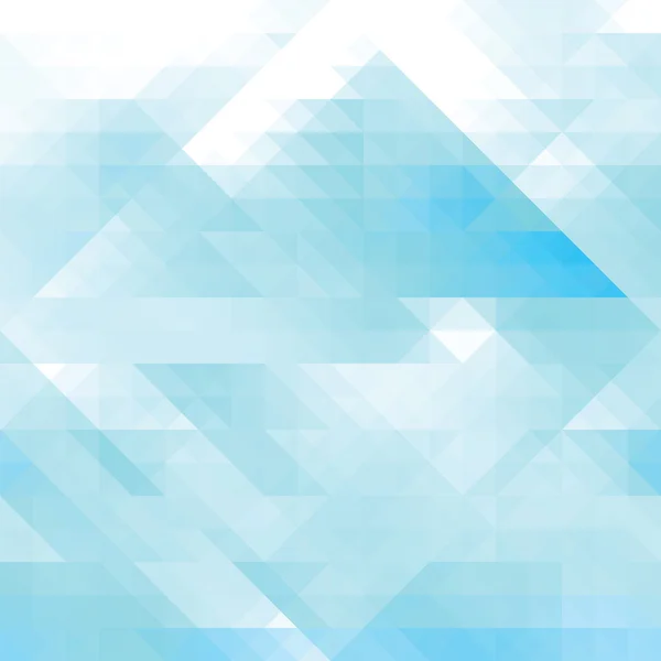 Blau-weiße quadratische abstrakte Vektortextur — Stockvektor