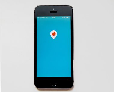 Periskop mobil app logo ekran iPhone
