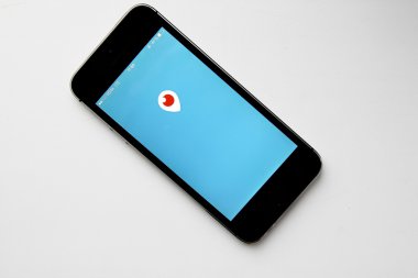 Periskop mobil app logo ekran iPhone