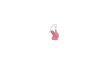 Download Muslim Pregnant Woman Free Vector Eps Cdr Ai Svg Vector Illustration Graphic Art